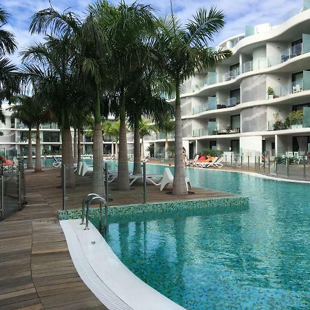 The Waves, Luxurious 5*, Wifi, Olympic Pool Apartment Palm-mar Bagian luar foto